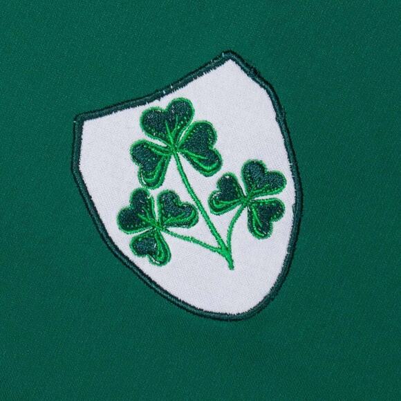 Lansdowne Ireland Men's Shamrock Performance Short Sleeve Rugby Sz. S NWT - Picture 8 of 14